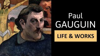 PAUL GAUGUIN  Life Works amp Painting Style  Great Artists simply Explained in 3 minutes [upl. by Rebekkah]