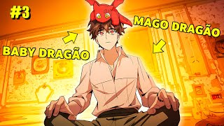 S2 03 Um MERCENÁRIO se torna Um MAGO DRAGÃO ao DEVORAR O PODER DE UM DRAGÃO ANTIGO  Manhwa Recap [upl. by Ailyt]