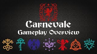 Carnevale  Gameplay Overview [upl. by Hares]