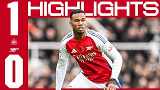 HIGHLIGHTS  Newcastle United vs Arsenal 10  Premier League [upl. by Draned]