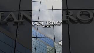 Lehman Brothers Crisis What Really Happened viralreels viralshorts [upl. by Anastatius]