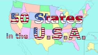 The 50 States Song [upl. by Allak]