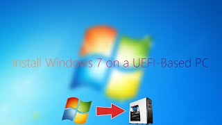 Install Windows 7 on Modern Hardware WITH USB 30 AND NVME DRIVERS [upl. by Shantee]