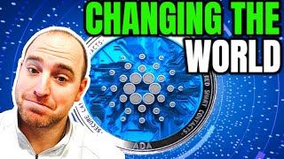 Cardano ADA Breaking News ADA Changing the World [upl. by Arlen]