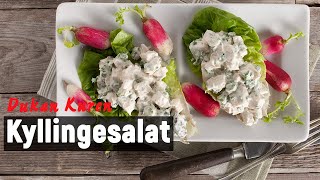 Dukan Kuren fase 2 Kyllingesalat [upl. by Adnertal]