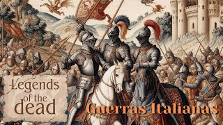 Crusader Kings III  Leyendas de los muertos  36 Guerras Italianas [upl. by Illil762]