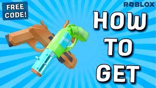 HOW TO GET quotNerf Blastersquot On Roblox Toy Code Item [upl. by Mott829]