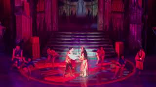 Jaymi Hensley amp Zoe George  Carry You  Aladdin pantomime in Northampton [upl. by Adnarym]