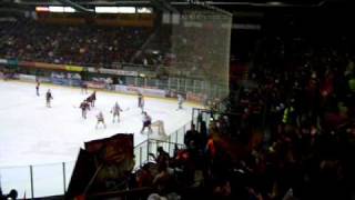 Lausanne HC  EHC Biel  Allez allez allez oh [upl. by Cora]