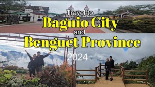 Travel to Baguio City and Benguet 2024  Flower Farm Food Crawl Restaurants  Chill and Rainy Baguio [upl. by Ardnosac]