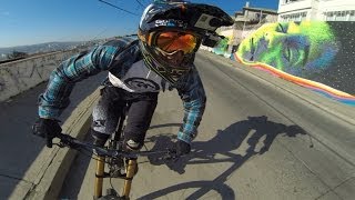 GoPro Combing Valparaisos Hills [upl. by Ariad]