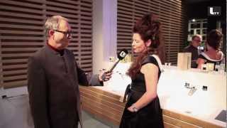 Kaldewei Grohe  bei der immcologne 2013  LIFESTYLE TV [upl. by Netsryk170]