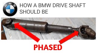 How A BMW Motorbike Driveshaft Should Be PhasedBalanced [upl. by Ittocs]