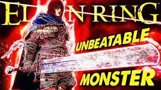 Elden Ring THE BEST WEAPON BUILD TO RULE DLC  Marais Executioners Sword VS All Bosses NG No Hit [upl. by Nelleh]