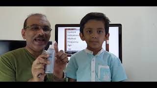 Saline solspre nasal spray Urdu Patient teaching programme [upl. by Atiuqan384]