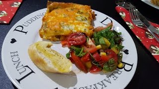 Chicken bacon and Stilton cheese lasagna [upl. by Helfant155]