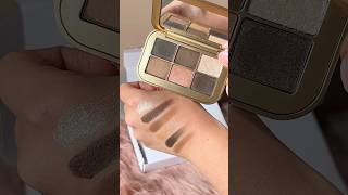 Lisa Eldridge New FAWN Eyeshadow Palette  Swatches [upl. by Estella]