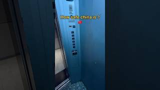 How safe china is  🇨🇳 china ytshorts trending viralvideo safety facts [upl. by Nerraj905]