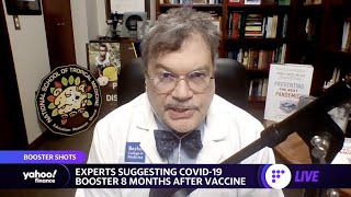 Physician discusses coronavirus booster shots and why COVID19 annual vaccines may be unlikely [upl. by Asinet]