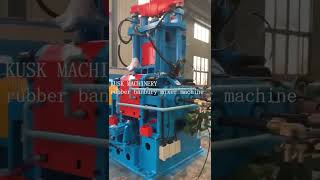 Rubber Banbury Internal Mixer  Misturador tipo queda [upl. by Anaujit106]