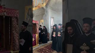 Ecumenical Patriarch Bartholomew at Pantanassa Monastery Australia [upl. by Noyerb]