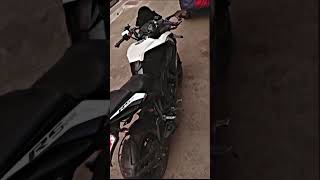 New modification Rs200 😱shots rider motovlog cow newbike viralvideo viralshorts [upl. by Nakre]