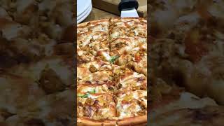 Street food pizzapizza pizzalover pizzahut foodie deliciousfood shorts [upl. by Drusus91]