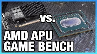 R3 2200G amp R5 2400G vs GT 1030 amp Cheap CPUs  Game Benchmarks [upl. by Ijok]