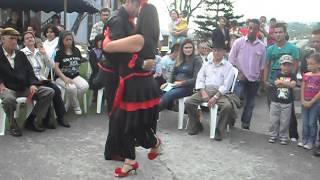 SDC18502 MORENA PILAR  MILONGA  LAS BORDONAS [upl. by Rior160]