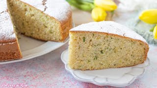 TORTA DI ZUCCHINE DOLCE  Ricetta Facile  Polvere di Riso [upl. by Ruscher960]