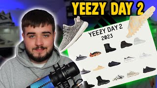 EVERYTHING you need to know about YEEZY DAY 2 [upl. by Modestine716]