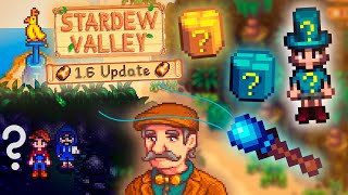 ПОЛНЫЙ обзор ГЛОБАЛЬНОГО обновления Stardew Valley 16 [upl. by Nahshon]