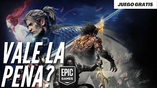 nioh complete edition GRATIS en la Epic Games Store ¿Vale La Pena [upl. by Alleras]