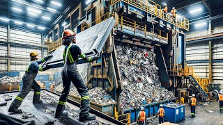 Entire Recycling Process Explained [upl. by Deva553]