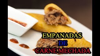 Empanadas Ricas de Carne Mechada rapidas y facil de hacer [upl. by Berhley]