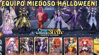 HALLOWEEN CON HEMAN Y VERONICO EN EQUIPO MIEDOSO Saint Seiya Awakening KOTZ [upl. by Assina]