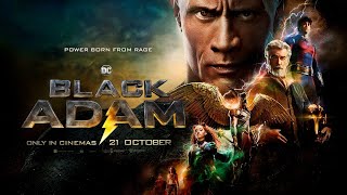 ‘Black Adam’ official trailer [upl. by Eerrehc]