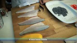 Dishwasher Cooking Cucinare in lavastoviglie  Sea Bass Fillet Spigola [upl. by Aisatan]