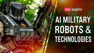 The biggest issue with military technology  Technology news  PRO Robots [upl. by Sedlik]