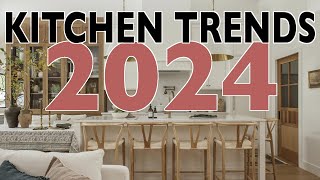 KITCHEN TRENDS 2024  Interior Design [upl. by Lorusso]