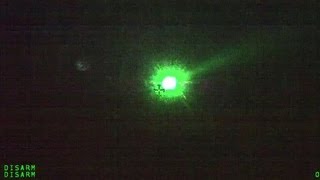 Man arrested for pointing laser at police helicopter [upl. by Rose]