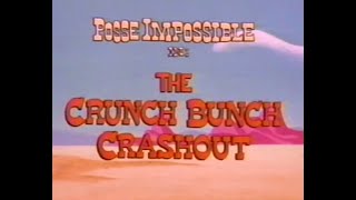 Posse Impossible  The Crunch Bunch Crashout  1977 Cartoon Short  Episode Five  HD [upl. by Ttehc]