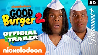 Good Burger 2  OFFICIAL TRAILER 🍔  ft Kenan amp Kel  Nickelodeon [upl. by Ynnavoig]