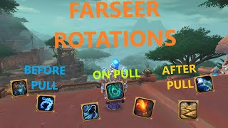 Farseer Ele Shaman Rotation Guide [upl. by Nitsir]