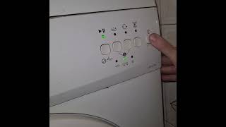 resetear lavadora saivod washing machine reset [upl. by Asetal]