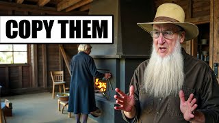 How Amish HEAT Their Homes Without GasElectricity [upl. by Nagaek]