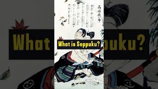 What is Seppuku Oda Nobunaga episode out Thursday podcast history japan samurai seppuku fyp [upl. by Enelym506]