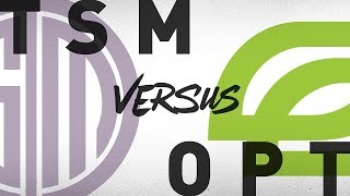 TSM vs OPT  Week 5 Day 1  NA LCS Summer Split  TSM vs OpTic Gaming 2018 [upl. by Gisela]