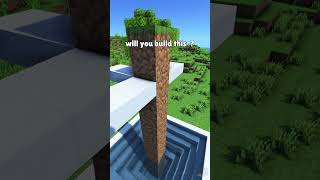 ⚒️ Minecraft  Modern Fountain ⛲ minecraft [upl. by Bernie]