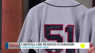 Cardinals Care Rickwood fundraisers [upl. by Angus]